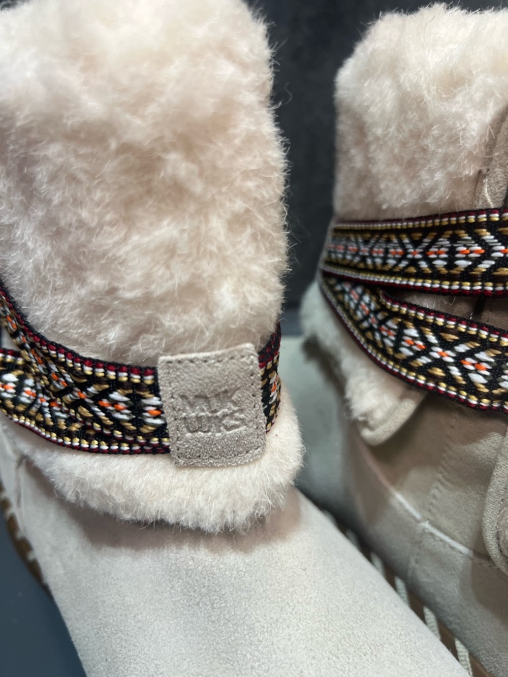 MUK LUKS Women's Flexi Montauk Boots Size 8 - Picture 13 of 14